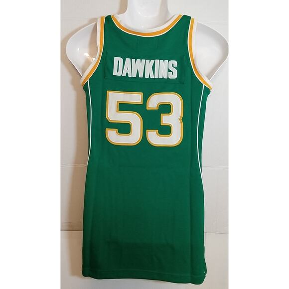 Hardwood Legends Darryl Dawkins Evan High School 1971-1975 Jersey Large - Picture 4 of 5